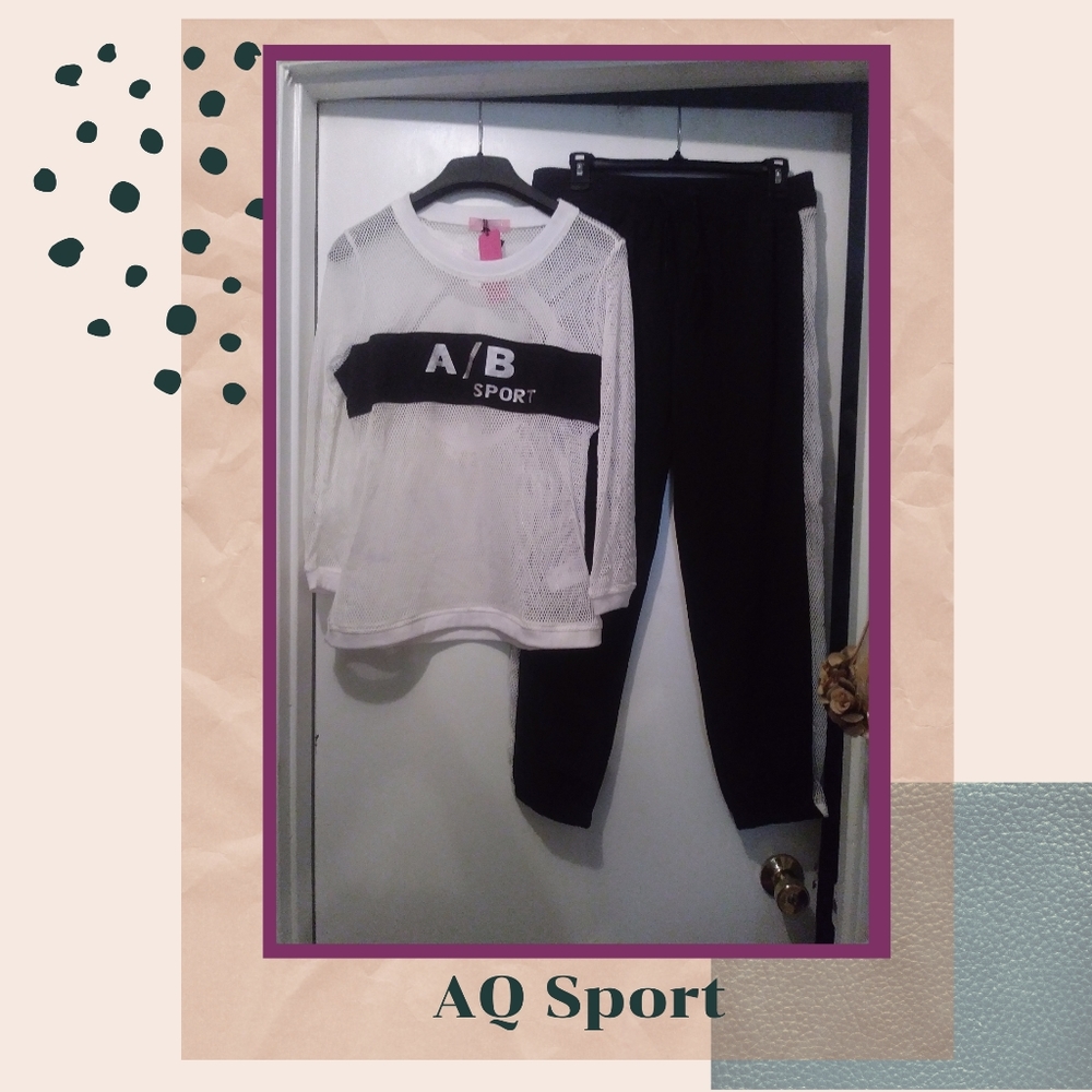 NWT AQ Sport | Active Set